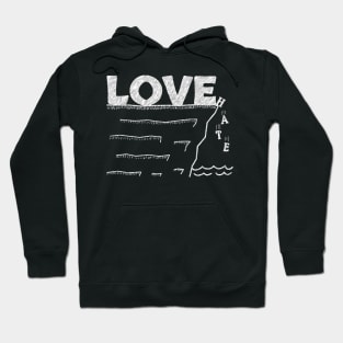 Love Defeats Hate Hoodie